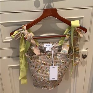 Koch Cece top NWT